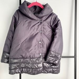 Cynthia Rowley A-symmetrical Winter Jacket